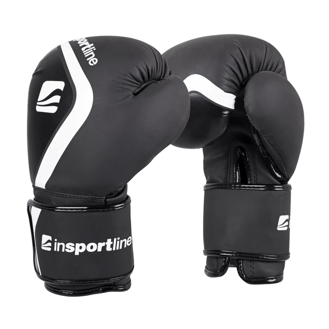 Boxing Gloves inSPORTline Shormag - 10 - Black