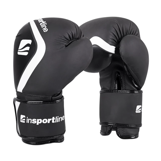 Boxing Gloves inSPORTline Shormag - 6 oz - Black