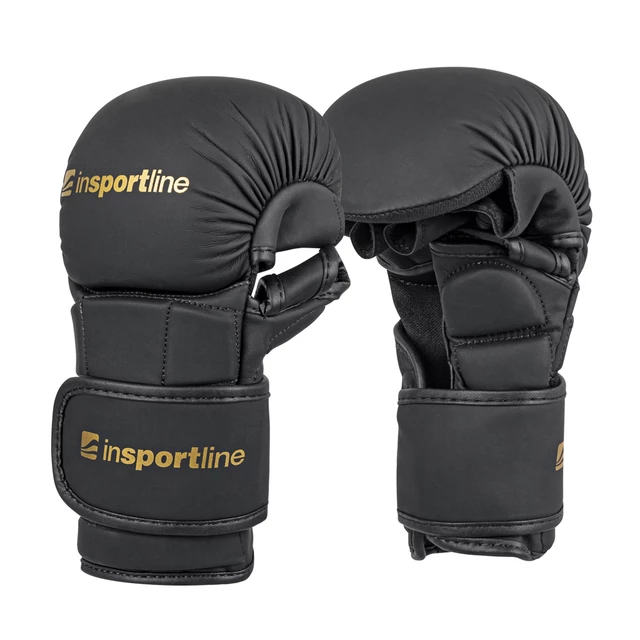 inSPORTline Atirador MMA Shooter Handschuhe - schwarz - schwarz