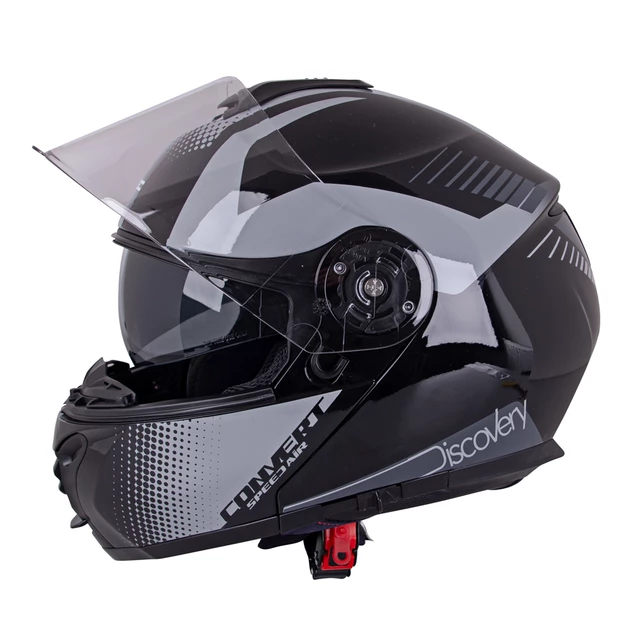 Výklopná moto prilba W-TEC FS-907 - 2. akosť