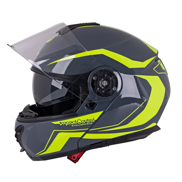 Výklopná moto prilba W-TEC FS-907 - 2. akosť