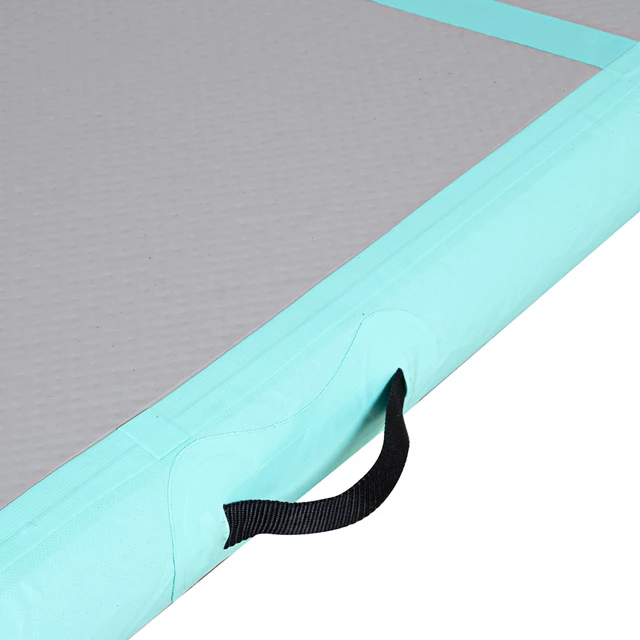 Ścieżka akrobatyczna do ćwiczeń Airtrack inSPORTline Airstunt 300x100x10 cm morska