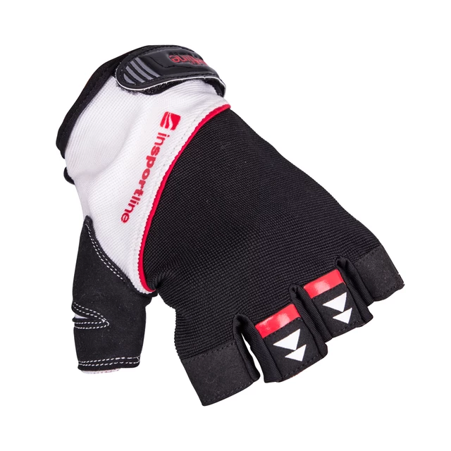 Fitness Gloves inSPORTline Harjot - M - Black-White
