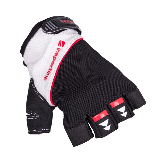 Fitness Gloves inSPORTline Harjot - S - Black-White