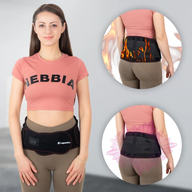 Electric Heating Waist Belt inSPORTline Sonnex