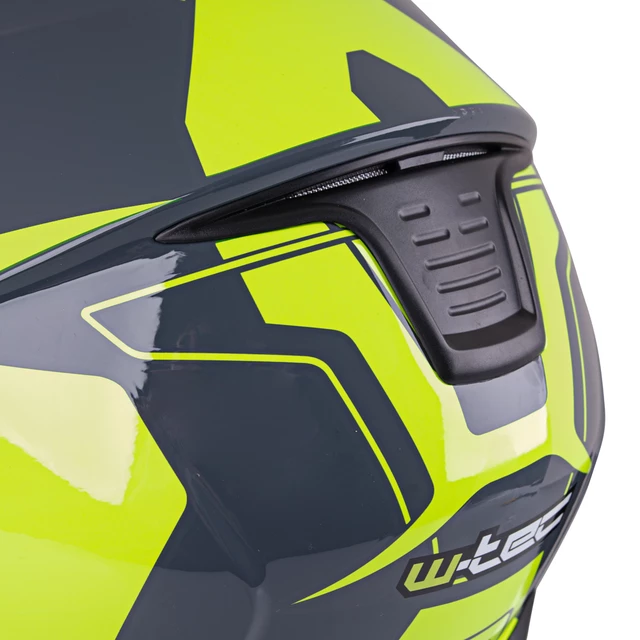 Výklopná moto přilba W-TEC FS-907 - 2.jakost