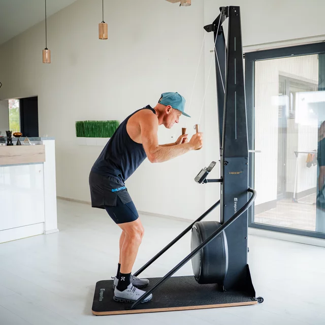 Běžkařský trenažer inSPORTline Velocer SKI