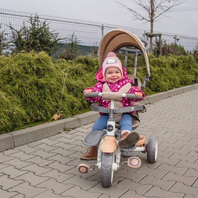 Three-Wheel Stroller/Tricycle with Tow Bar Coccolle Evo