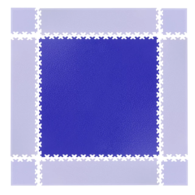 Puzzle Floor Mat inSPORTline Simple Blue