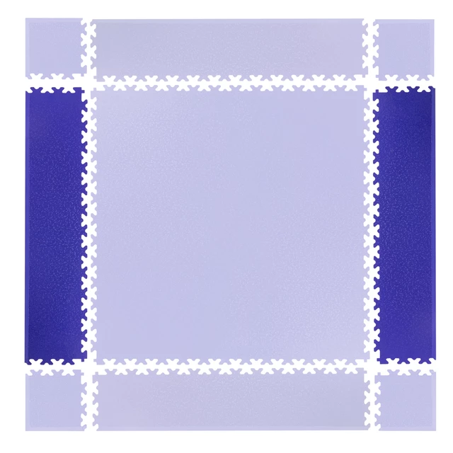 Ramp Pieces for Puzzle Mat inSPORTline Simple Blue – 2 Pcs.