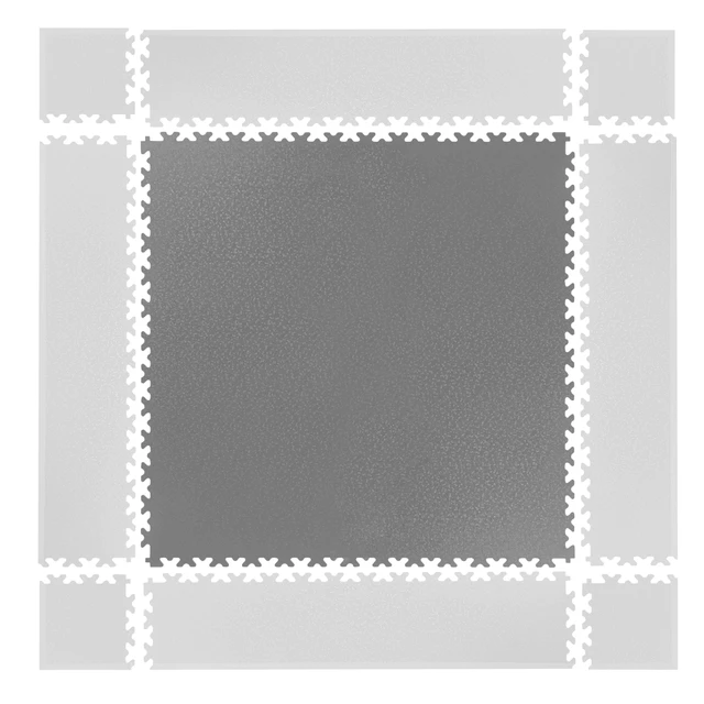 Puzzle Floor Mat inSPORTline Simple Gray