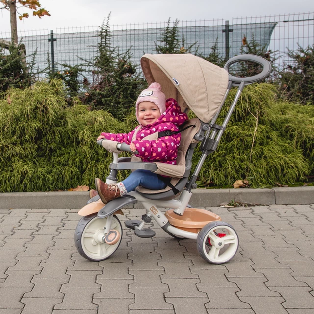 Three-Wheel Stroller/Tricycle with Tow Bar Coccolle Evo