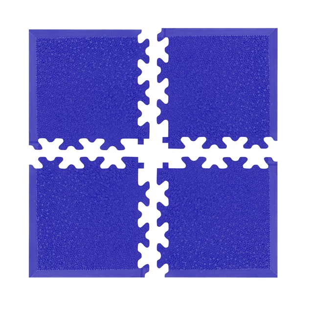 Corner Pieces for Puzzle Mat inSPORTline Simple Blue – 4 Pcs.