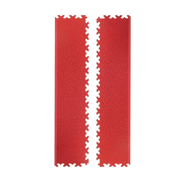 Ramp Pieces for Puzzle Mat inSPORTline Simple Red – 2 Pcs.