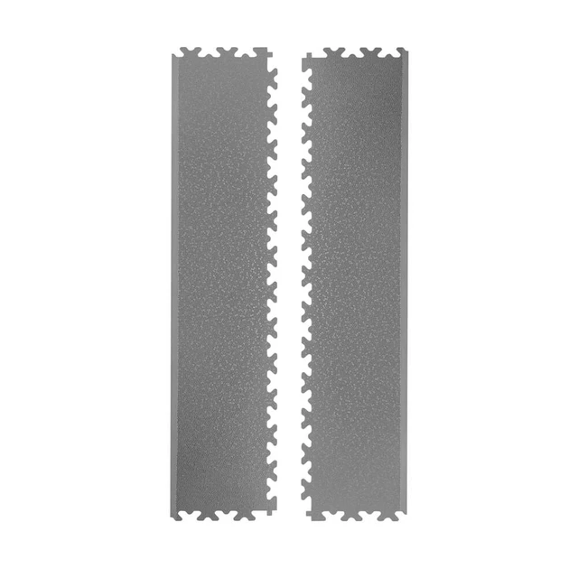 Ramp Pieces for Puzzle Mat inSPORTline Simple Gray – 2 Pcs.