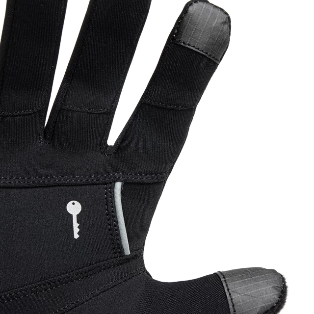 Running Gloves inSPORTline Vilvidero - Black