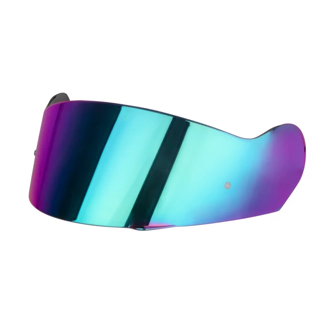 Pinlock 70 Ready Replacement Visor for W-TEC YM-831 & Yorkroad Helmets - Clear - Rainbow