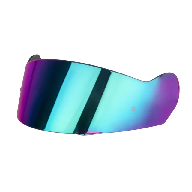 Pinlock 70 Ready Replacement Visor for W-TEC YM-831 & Yorkroad Helmets - Dark - Rainbow