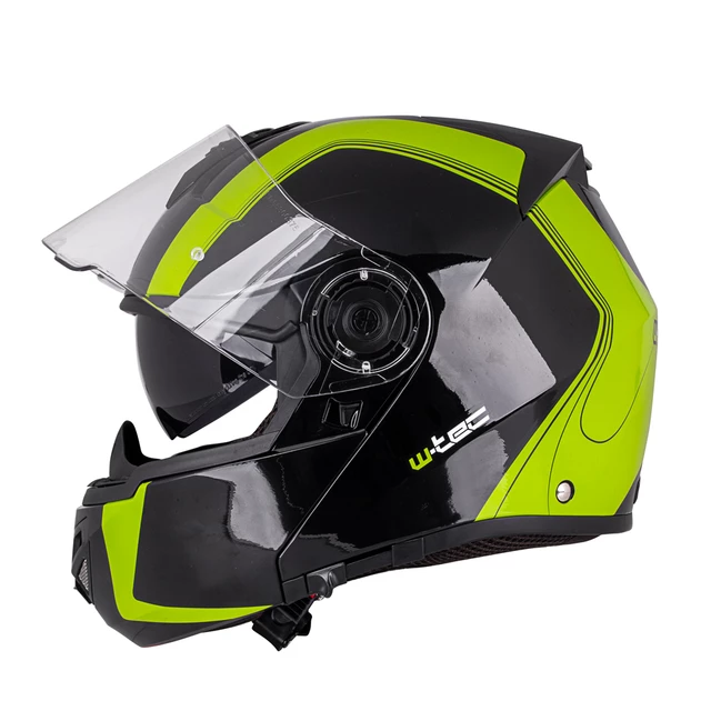 Flip-Up Motorcycle Helmet W-TEC Vexamo V270 PP