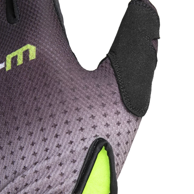 Motokros rokavice W-TEC Montmelo - črna-zelena