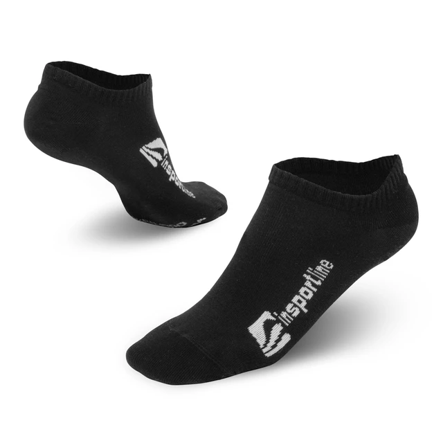 Low-Cut Bamboo Socks inSPORTline Bambuo Low AG+ - 35-38 - Black