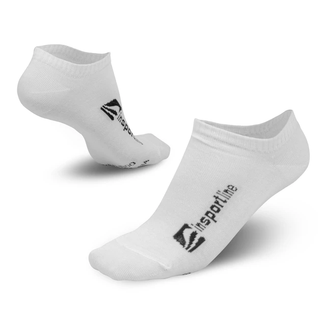 Low-Cut Bamboo Socks inSPORTline Bambuo Low AG+ - White