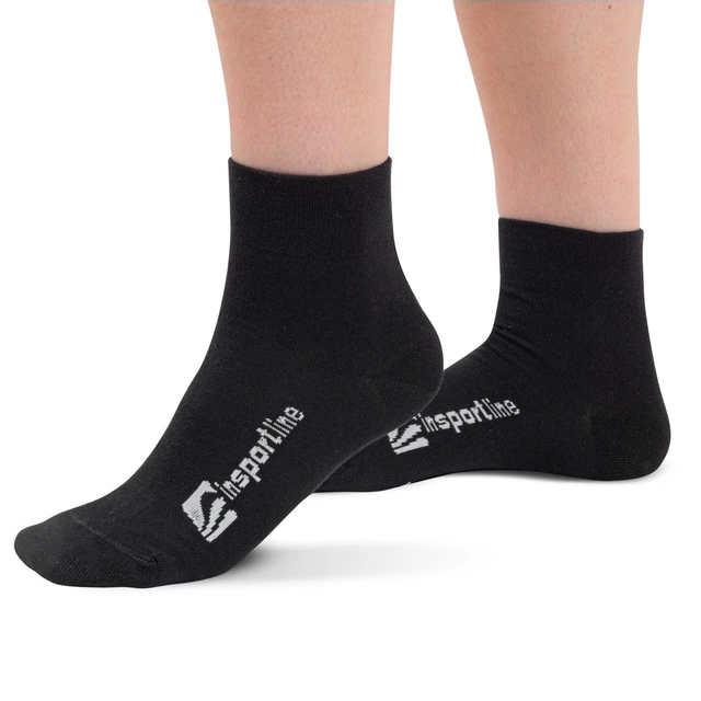 Mid-Length Bamboo Socks inSPORTline Bambuo Crew AG+ - 35-38