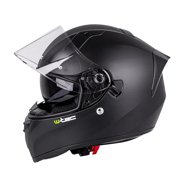 W-TEC V128 Solid Integralhelm - mattschwarz