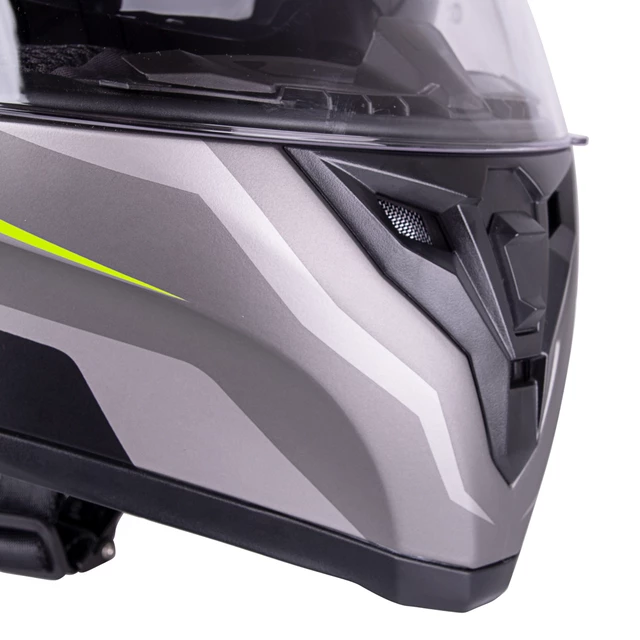 Integral Motorcycle Helmet W-TEC Vintegra Graphic