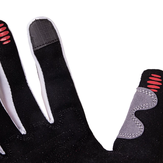 Motokros rokavice W-TEC Atmello - rdeča