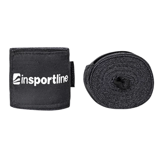 Boxing Hand Wraps inSPORTline Envolto 350 cm - Black