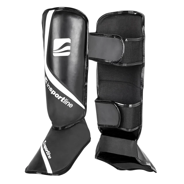 Shin Guards inSPORTline Crimog - Black