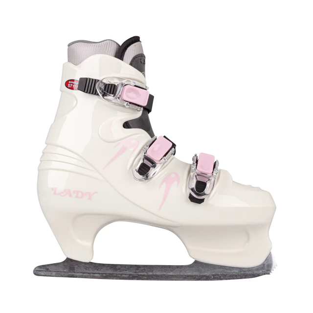 Ice Skates Spartan Lady - 36 - White-Pink