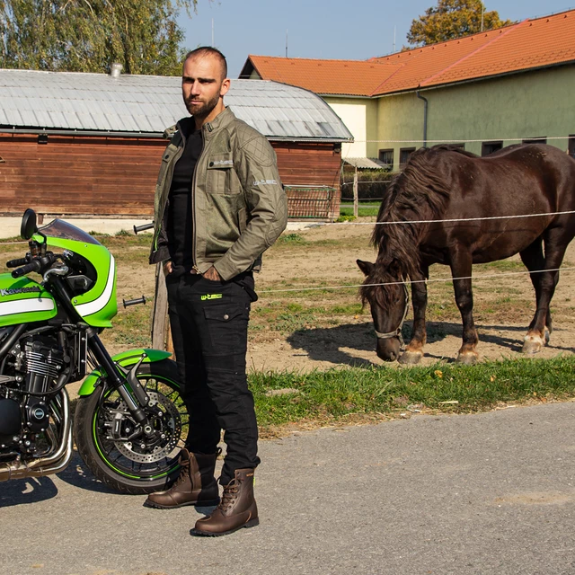 Męska kurtka motocyklowa W-TEC Rotenhan