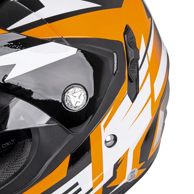 Motorradhelm W-TEC Dualsport