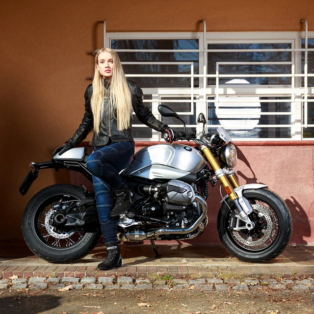 Damen Motorrad Jeans W-TEC Rafael