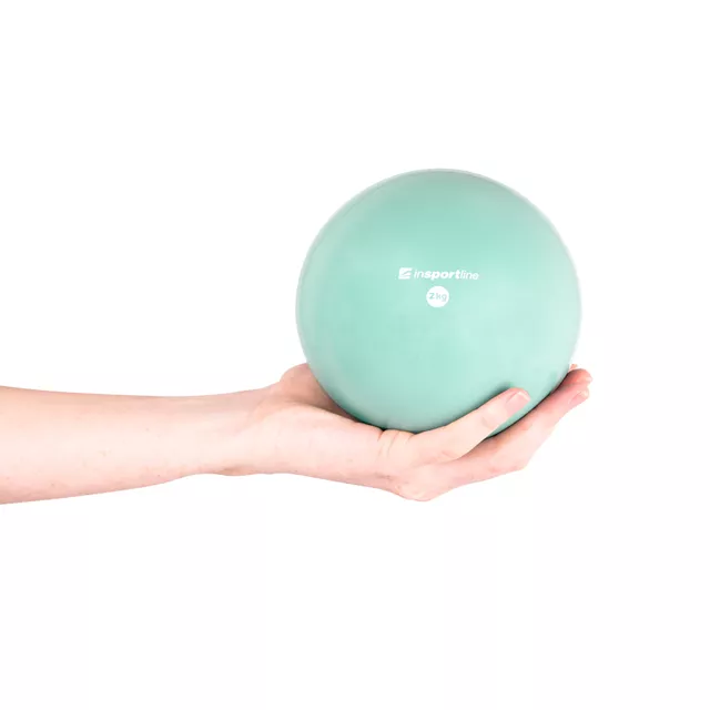 Yoga Ball inSPORTline 2 kg - Black