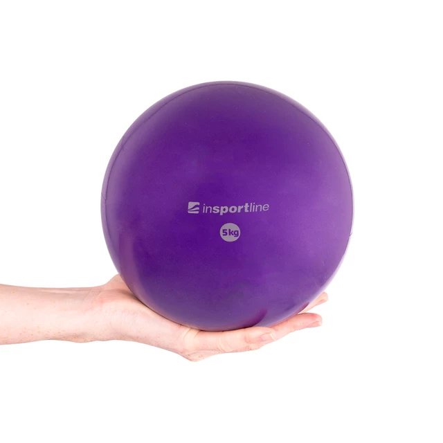 Jóga míč inSPORTline Yoga Ball 5 kg