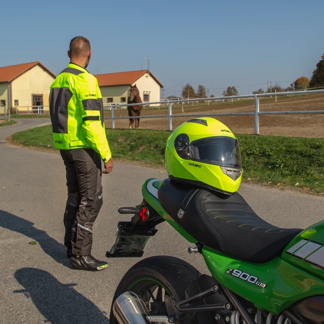 Pánské letní moto kalhoty W-TEC Alquizar