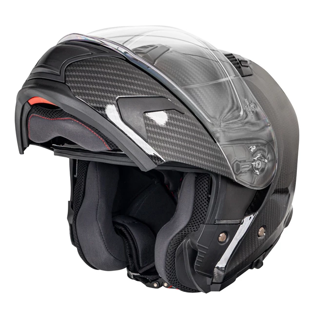 Kask motocyklowy pełny karbon W-TEC Tensiler