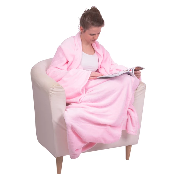 Heated Blanket with Sleeves inSPORTline Wearm