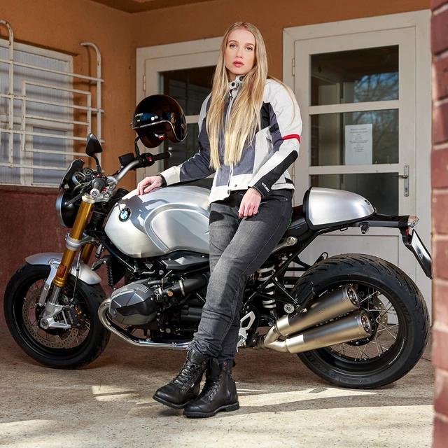 Women’s Moto Jacket W-TEC Lucina - 3XL