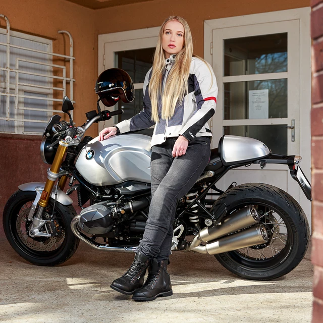 Damen Motorrad Jeans W-TEC Leonarda