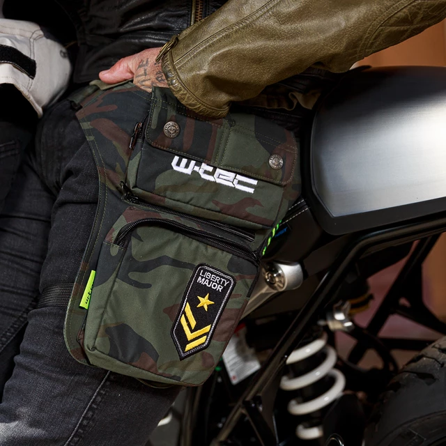 Motorcycle Thigh Bag W-TEC Bursta