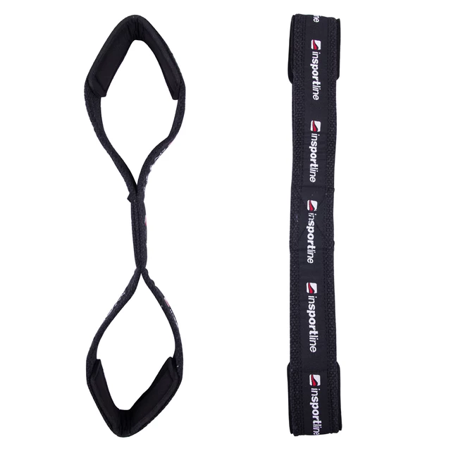 Weightlifting Strap inSPORTline Minelo - Black