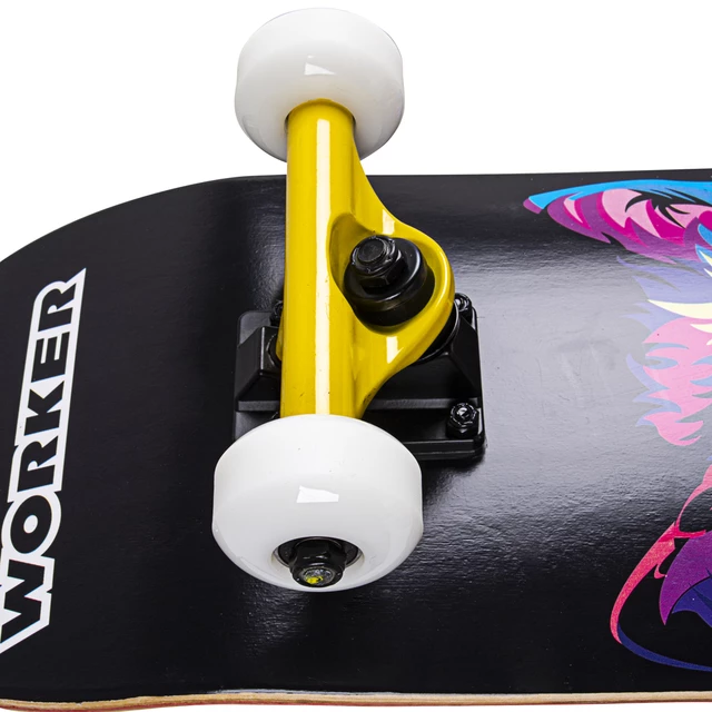 Deskorolka WORKER Psydog SKATEBOARD KLON kauczuk