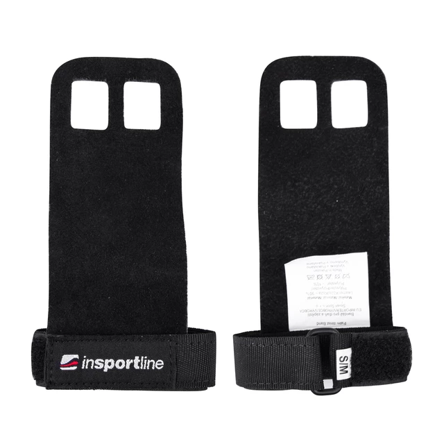 Weightlifting Palm/Wrist Protector inSPORTline Cleatai - Black