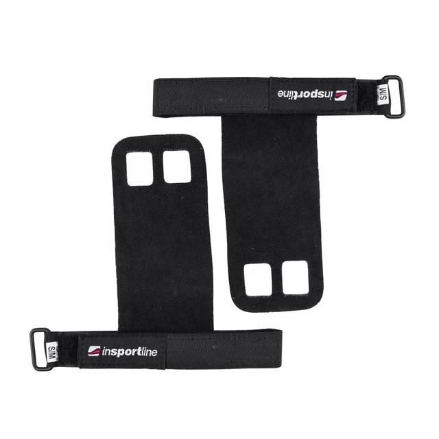 Weightlifting Palm/Wrist Protector inSPORTline Cleatai - Black - Black