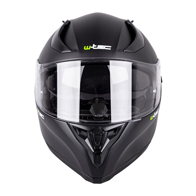 W-TEC V128 Solid Integralhelm - mattschwarz