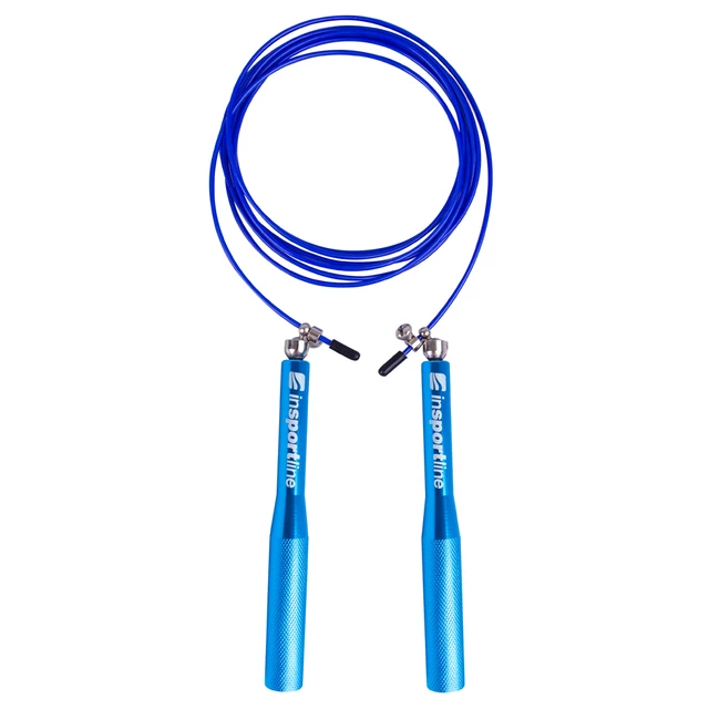 Jump Rope inSPORTline Jumpalu - Blue